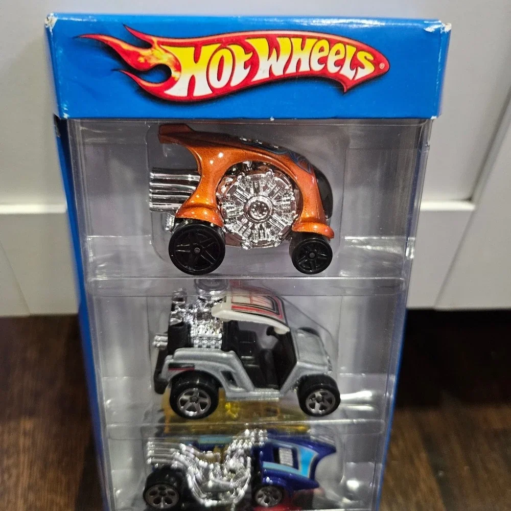 Hot Wheels Crazy Cars 5-Pack Die-Cast Toy Vehicles Set 1:64 Scale New